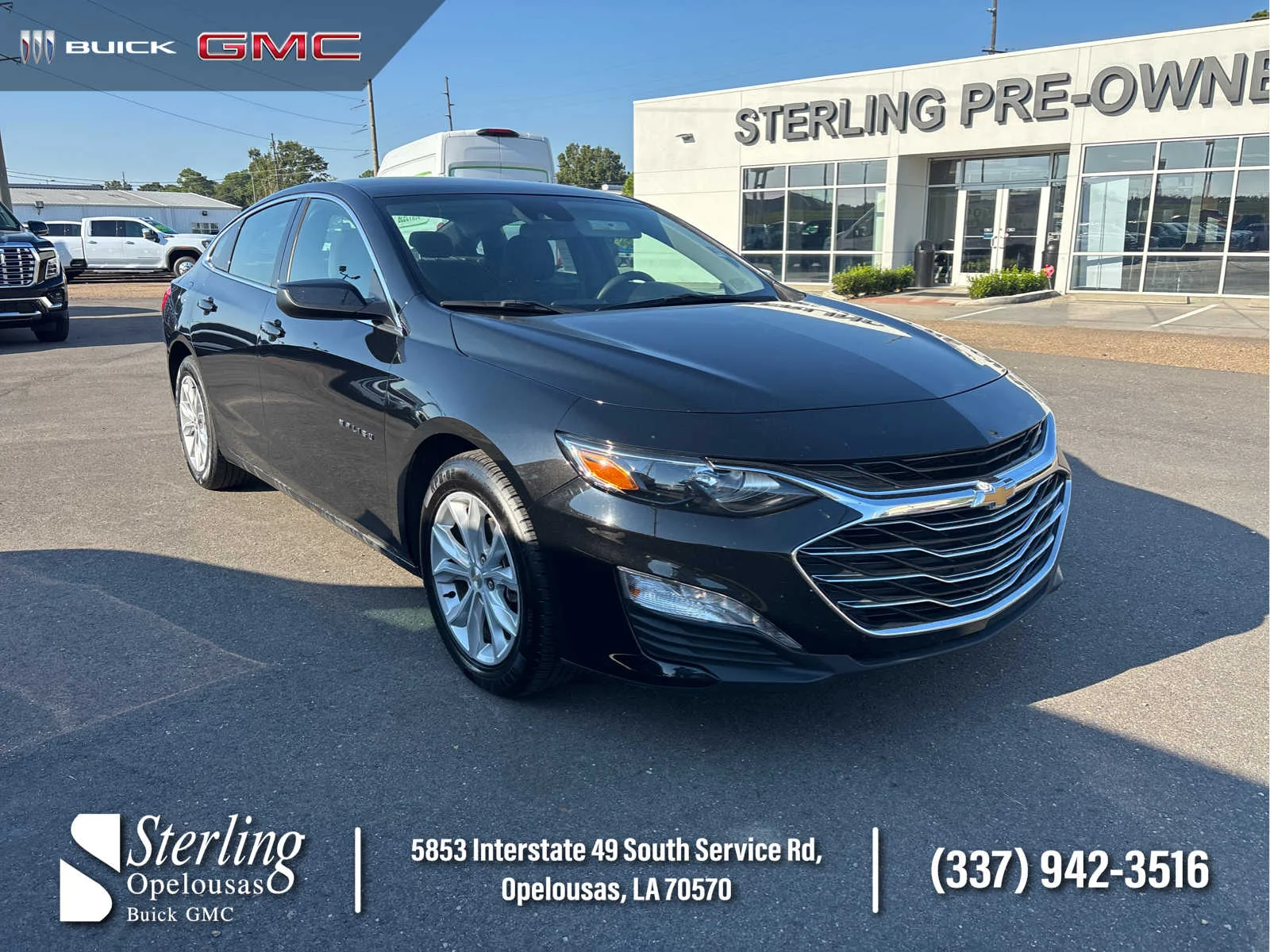 2024 Chevrolet Malibu 1LT