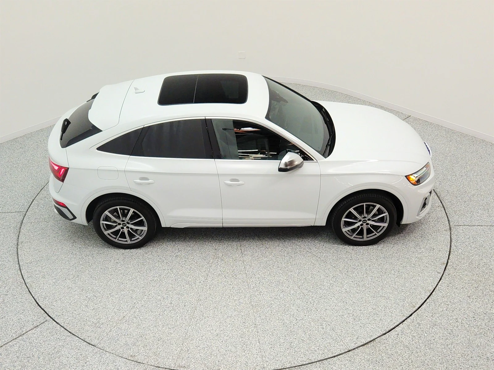 Used 2023 Glacier White Metallic Audi Premium Plus image 25