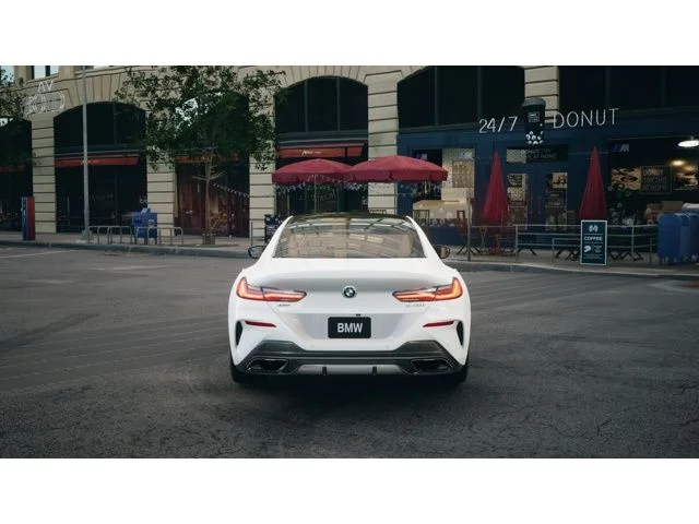 Used 2026 Alpine White BMW 840 image 5