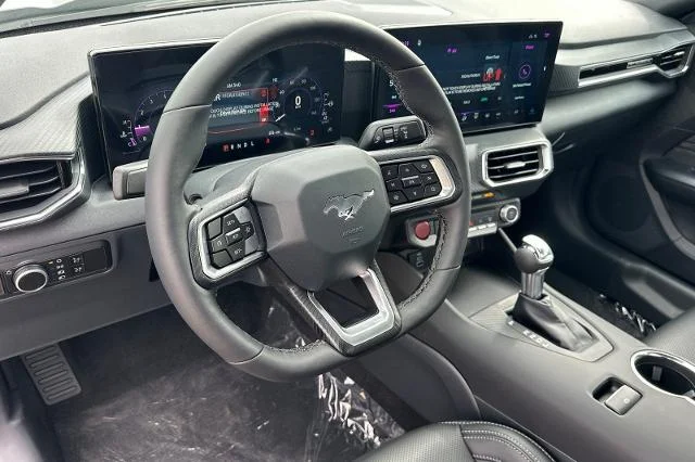 New 2026 Shadow Black Ford EcoBoost® Premium Fastback image 32