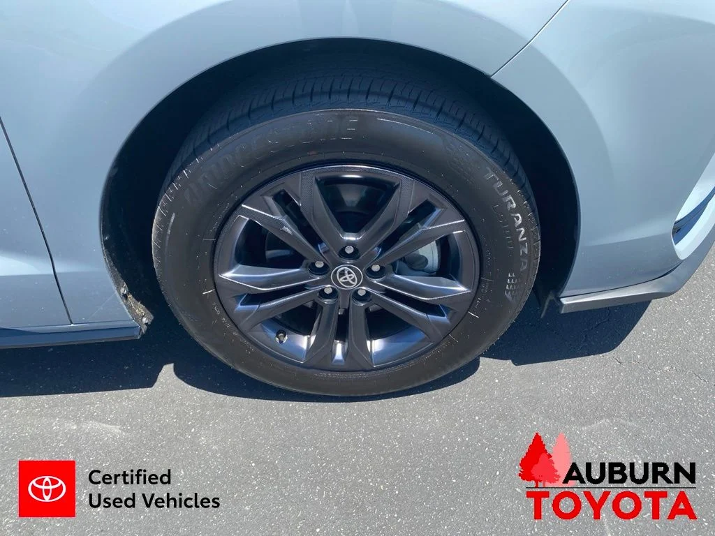 Certified Used 2025 Gray Toyota XSE image 11