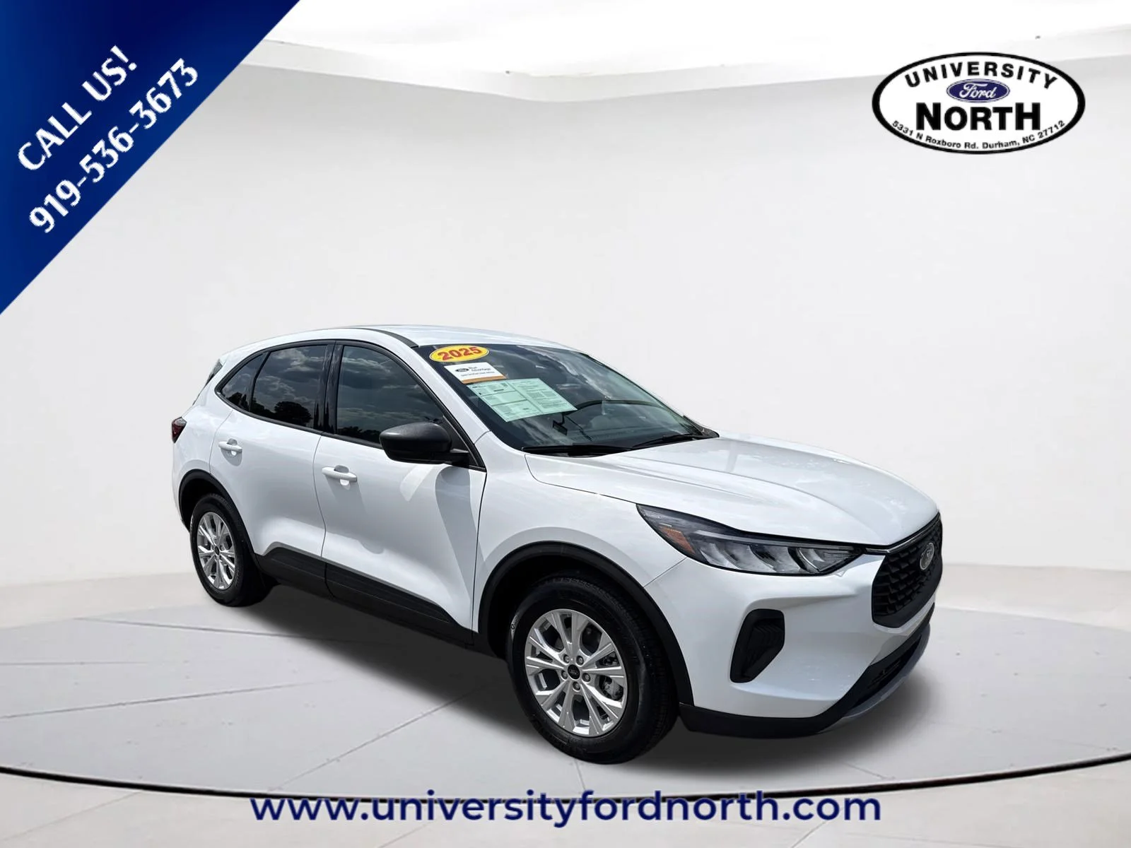 Used 2025 Oxford White Ford Active image 1