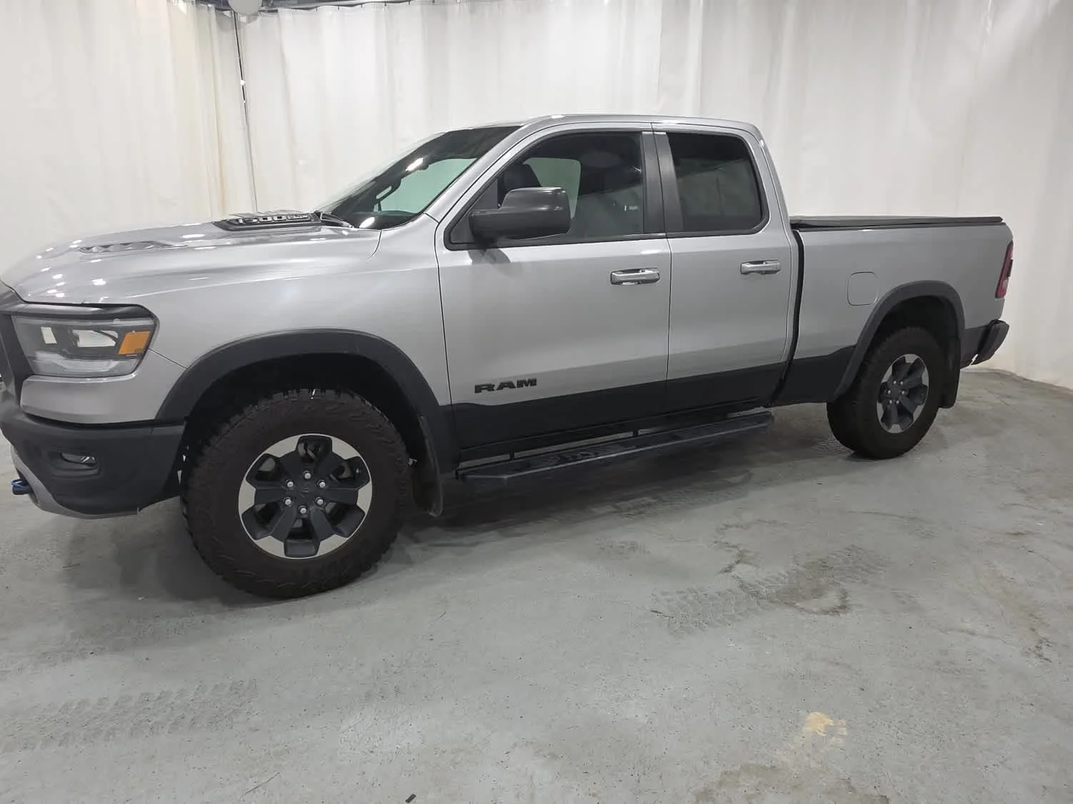 Used 2020 Silver Ram Rebel Quad Cab 4x4 6