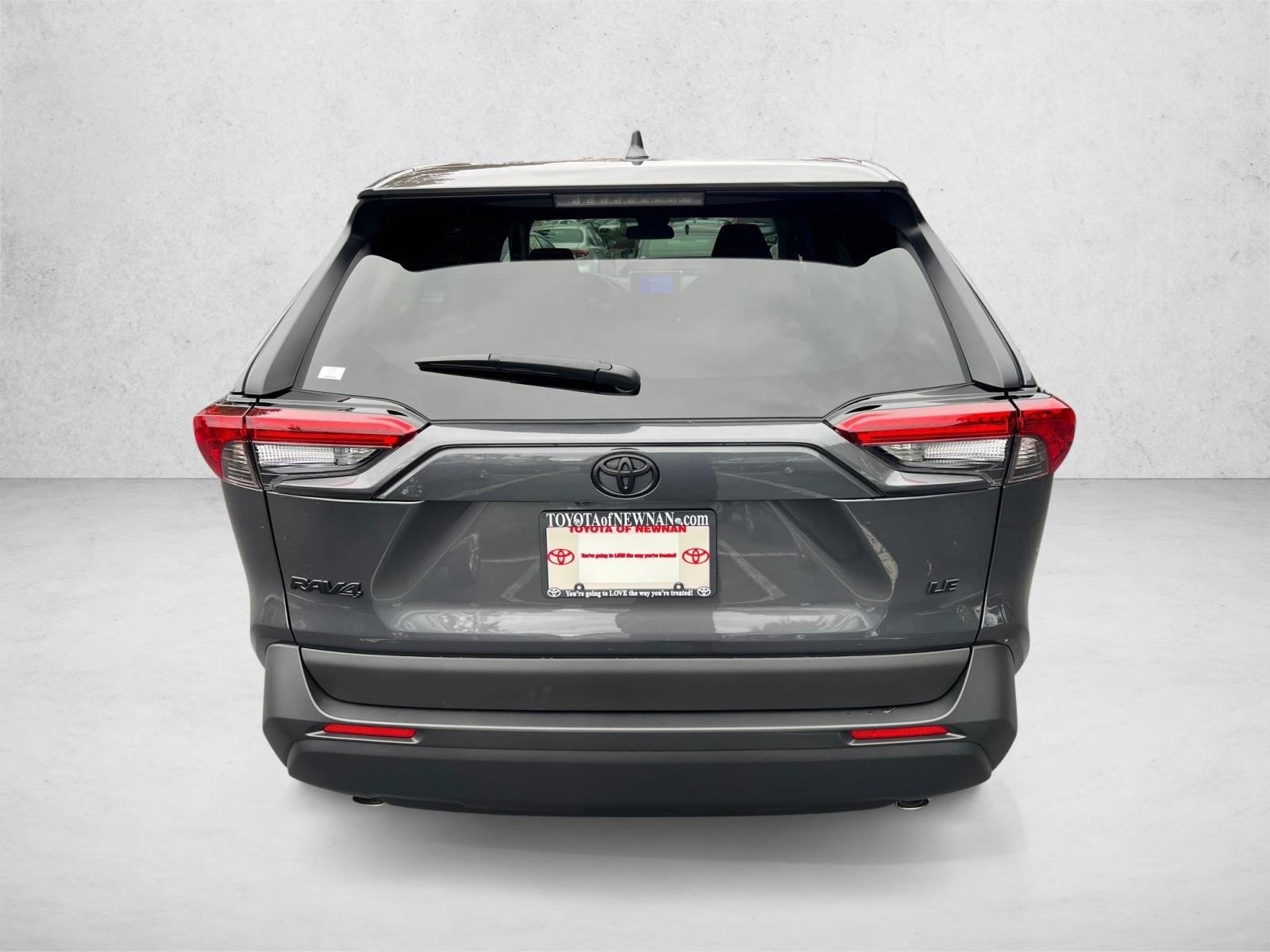 Certified Used 2025 Magnetic Gray Metallic Toyota LE image 4