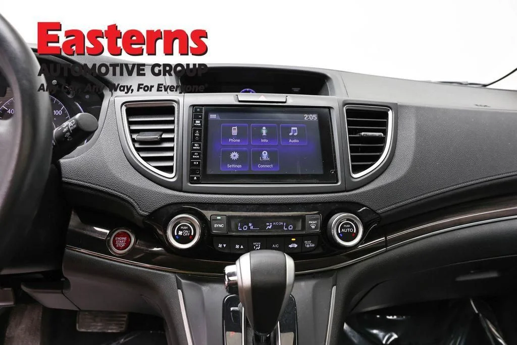 Used 2015 Blue Honda EX-L image 13