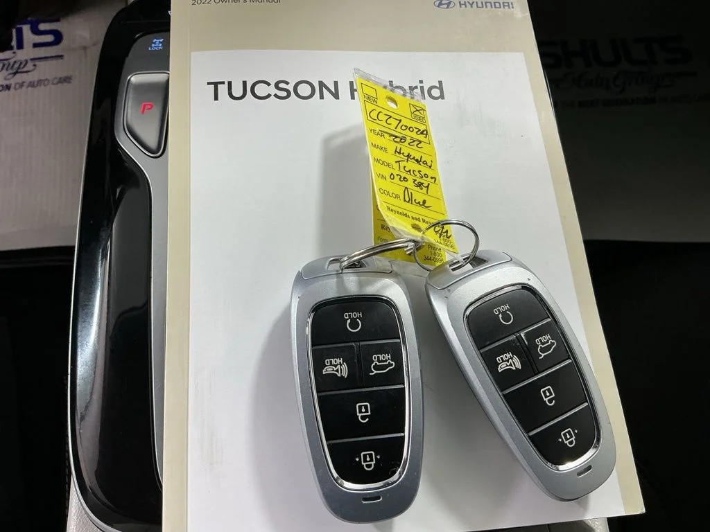 Certified Used 2022 Blue Hyundai SEL Convenience image 33