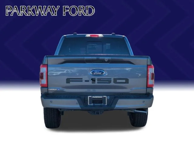 Used 2023 Gray Ford Lariat image 4