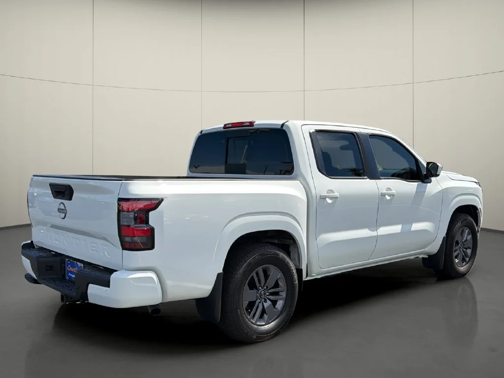 Used 2026 White Nissan SV image 7