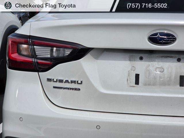 Used 2022 Crystal White Pearl Subaru Limited XT image 7