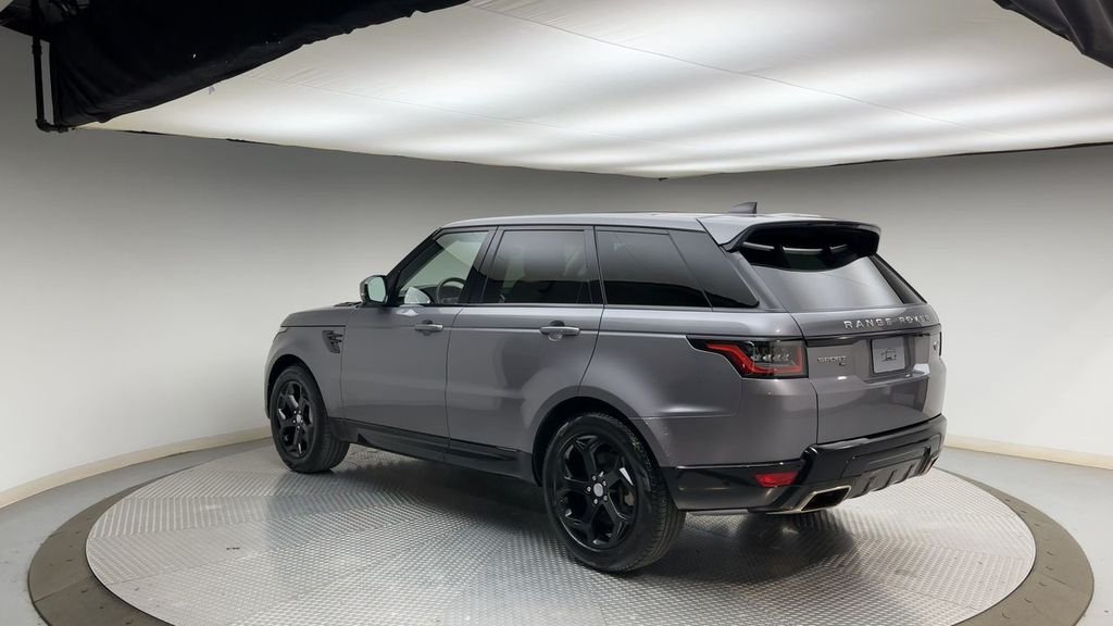 Used 2020 Eiger Gray Metallic Land Rover HSE image 4