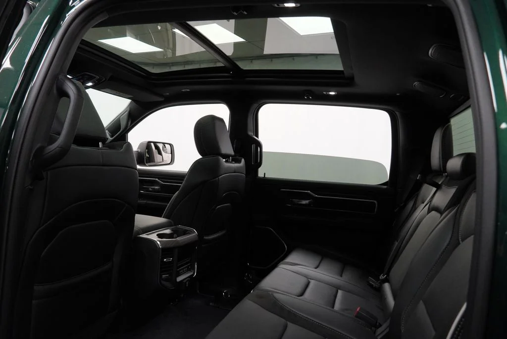 New 2027 Serrano-Green Metallic Exterior Paint RAM Laramie image 18