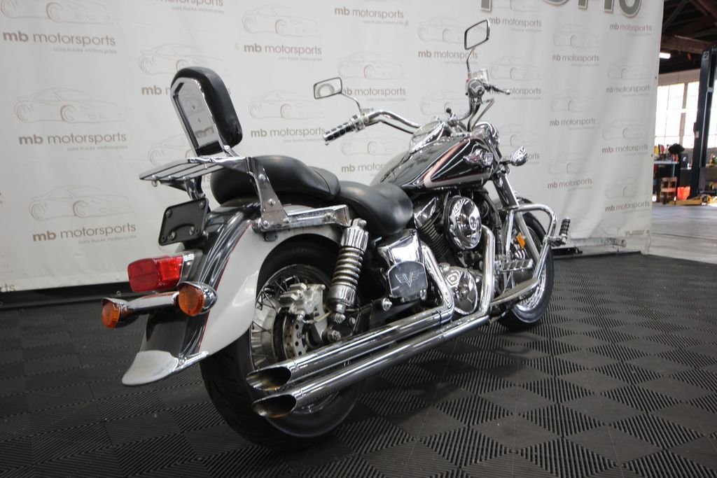 Used 2001 Black Kawasaki Classic image 7