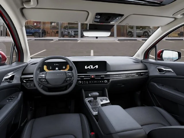 New 2027 Runway Red Kia EX image 14
