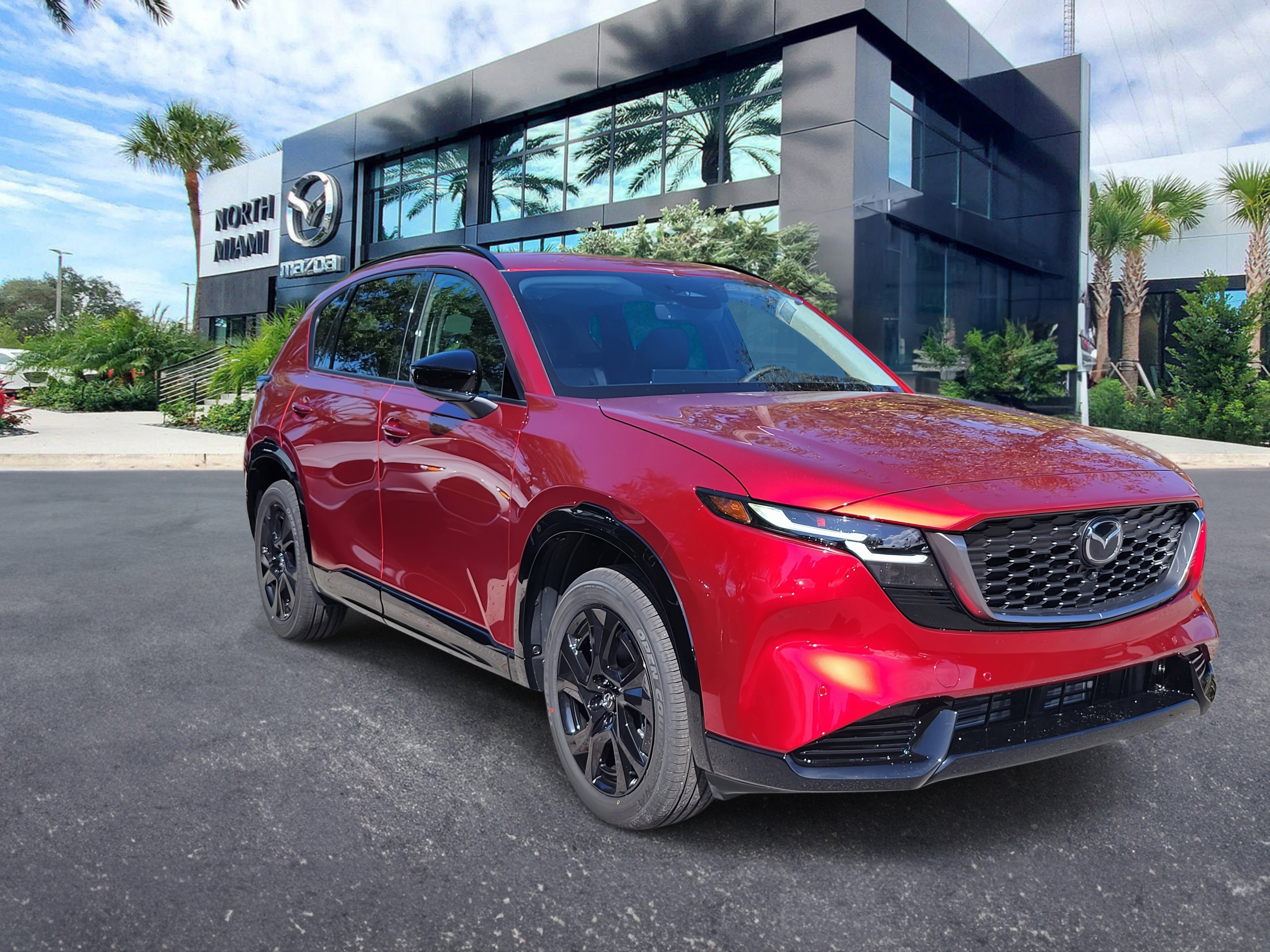 New 2026 Soul Red Crystal Metallic Mazda 2.5 S Premium Plus image 3