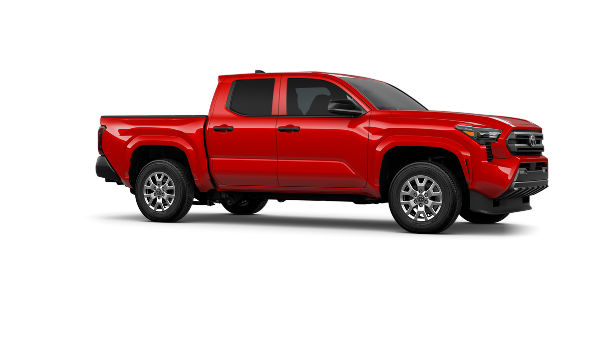 New 2026 Supersonic Red Toyota SR image 14