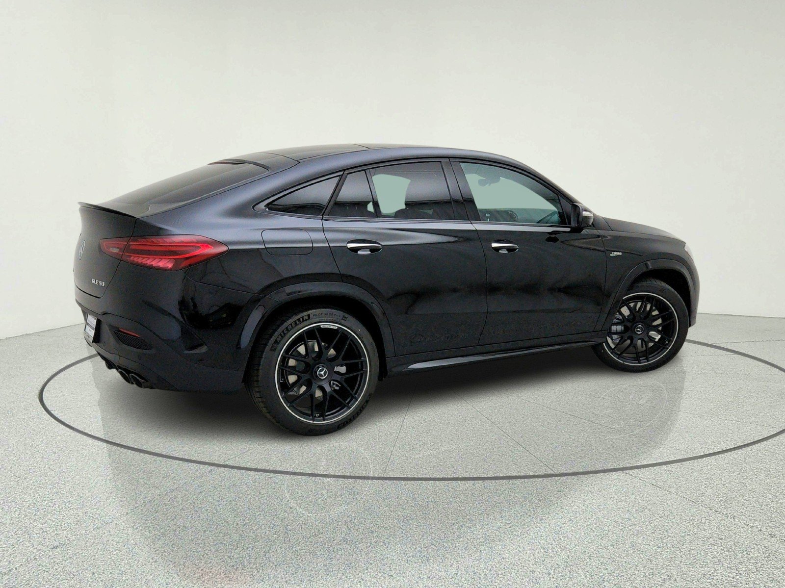 New 2026 Obsidian Black Metallic Mercedes-Benz AMG® GLE 53 4MATIC+ Coupe image 8