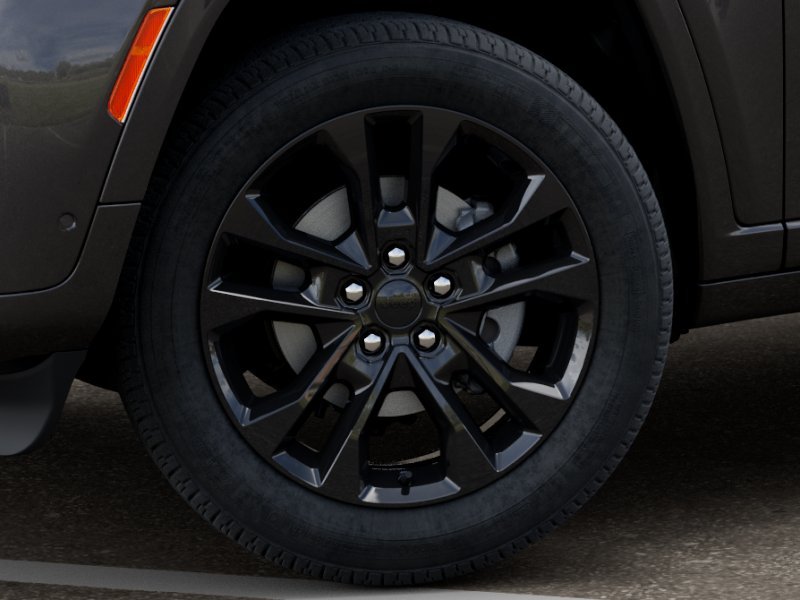 New 2026 Baltic Gray Metallic Clear-Coat Exterior Paint Jeep Limited Reserve BLACKOUT image 34