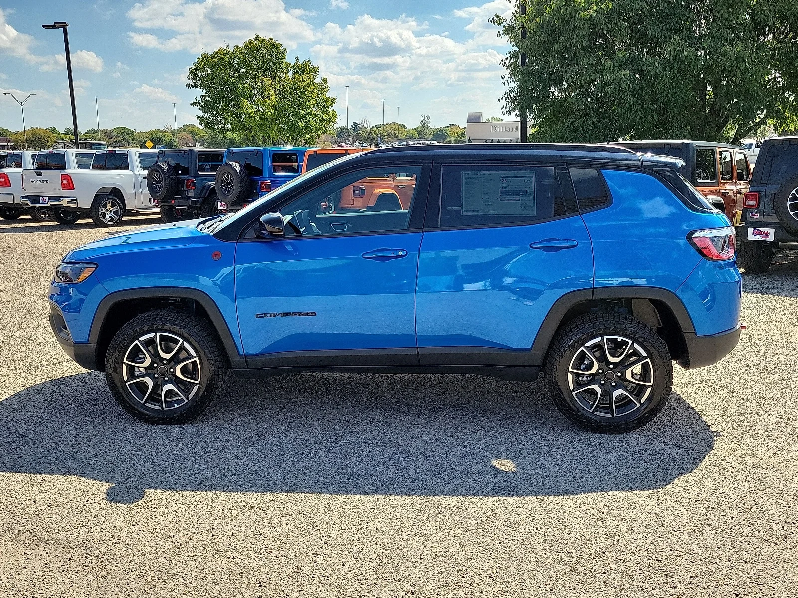 New 2026 PBJ Hydro Blue Jeep TRAILHAWK 4X4 image 2