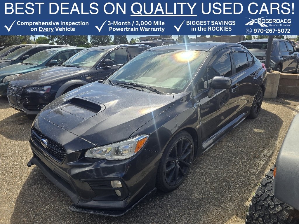 2018 Subaru WRX