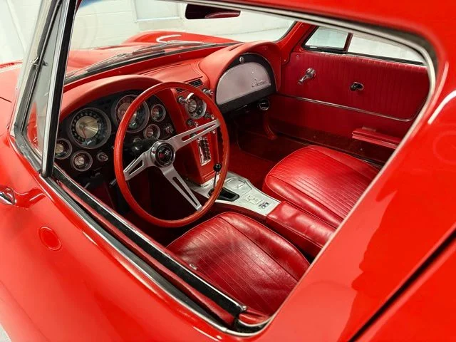 Used 1963 Red Chevrolet Stingray image 20