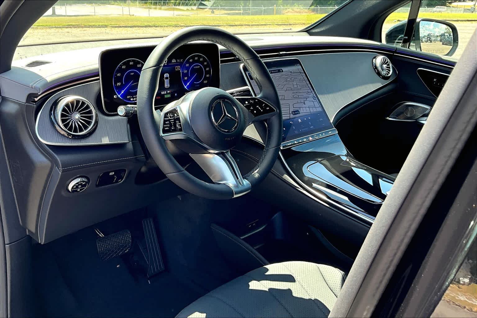 Used 2024 Obsidian Black Metallic Mercedes-Benz EQE 350+ image 9