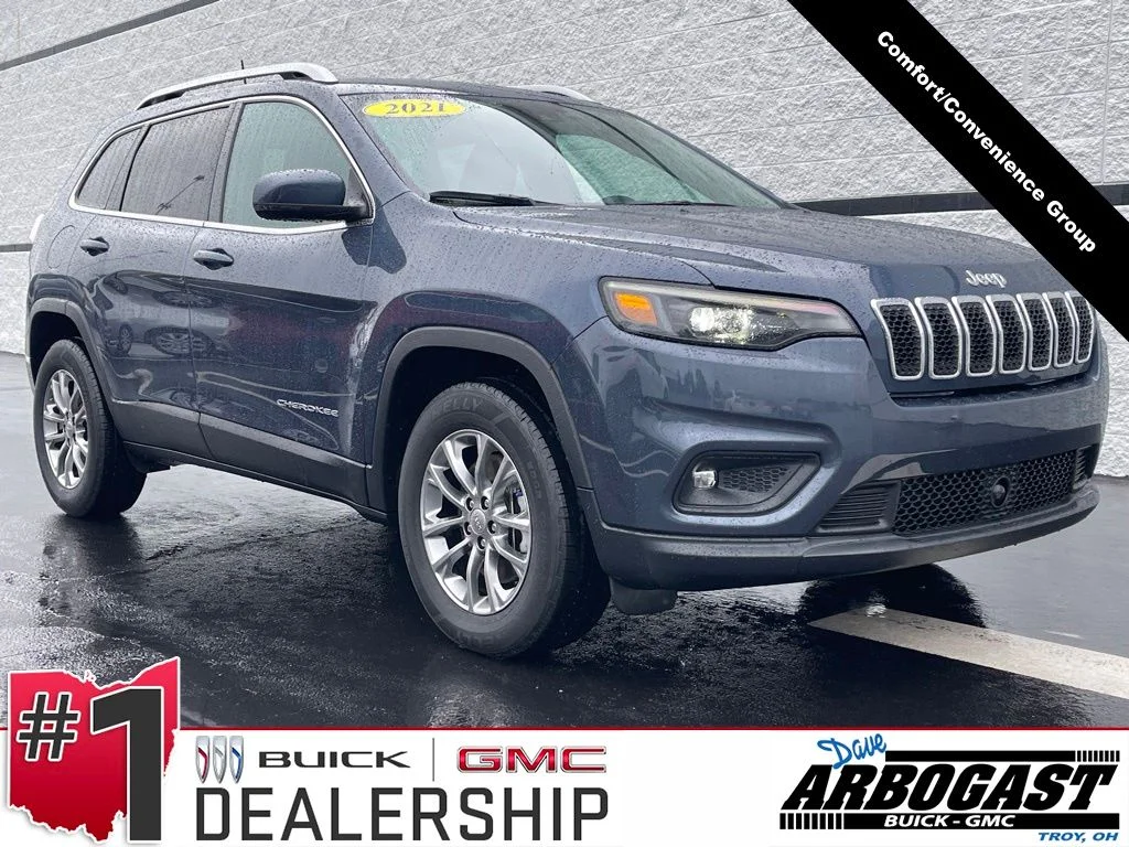 2021 Jeep Cherokee Latitude Lux 4X4's photo