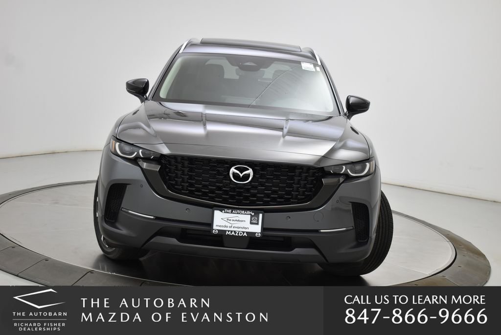 New 2026 Machine Gray Metallic Mazda 2.5 S Premium AWD image 4