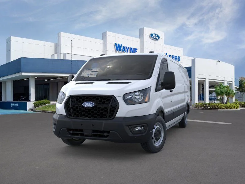 New 2026 Oxford White Ford Base image 2