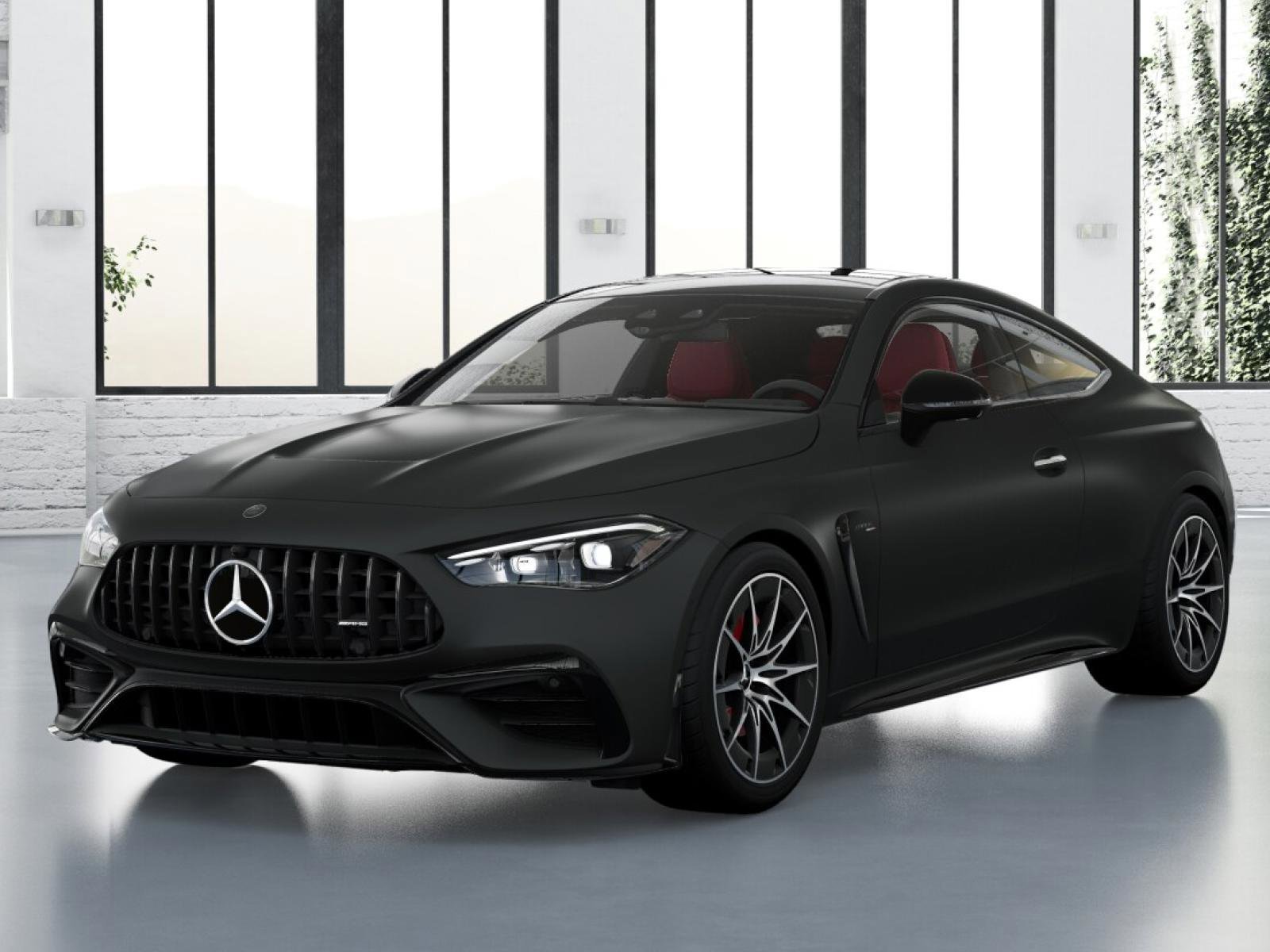New 2026 MANUFAKTUR exclusive graphite grey magno Mercedes-Benz AMG® CLE 53 4MATIC+ Coupe image 14