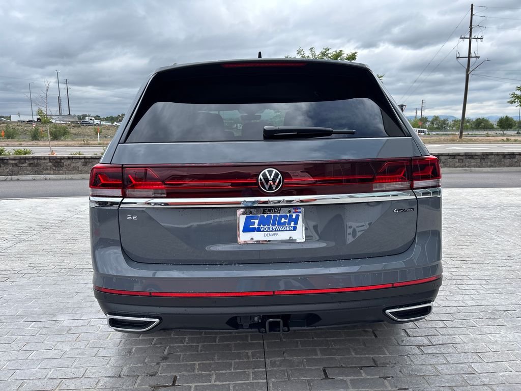 New 2026 Pure Gray Volkswagen SE w/Technology image 4