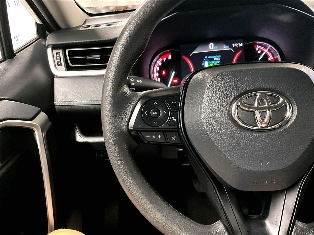 Certified Used 2025 Black Toyota XLE image 22