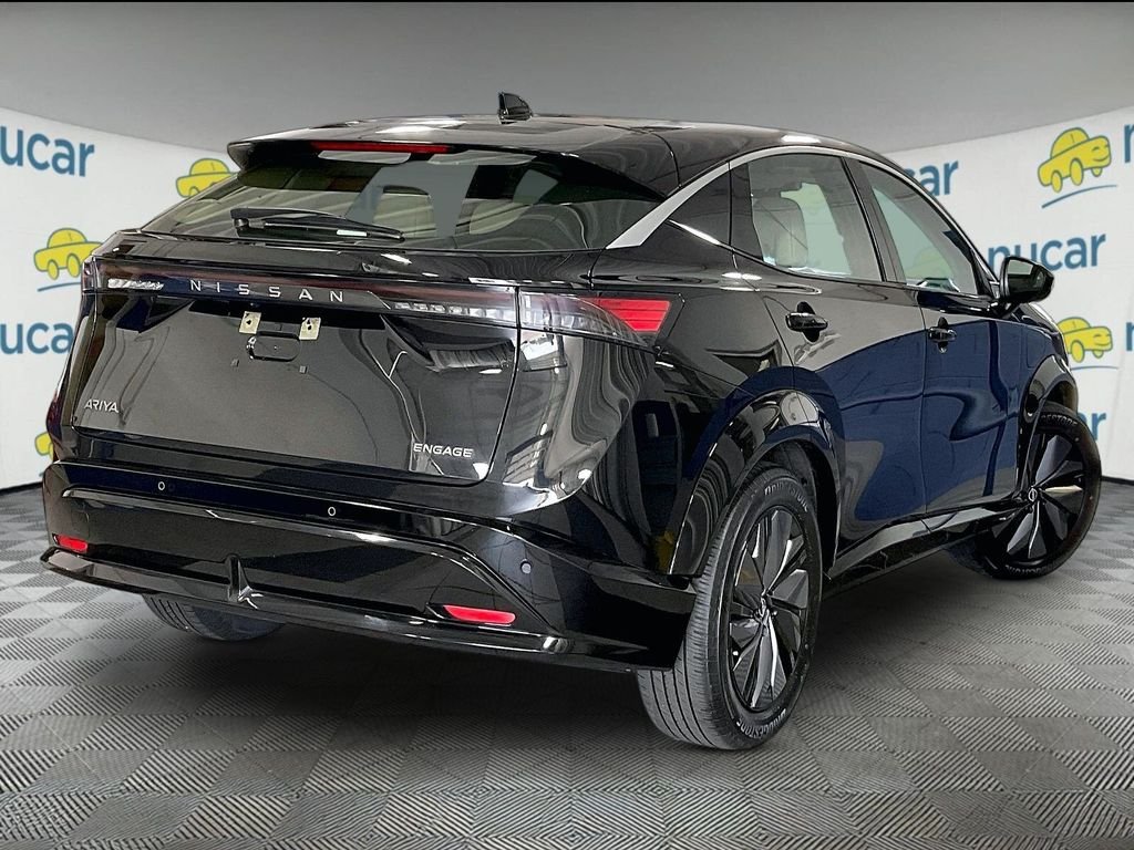 Certified Used 2023 Black Nissan ENGAGE image 6