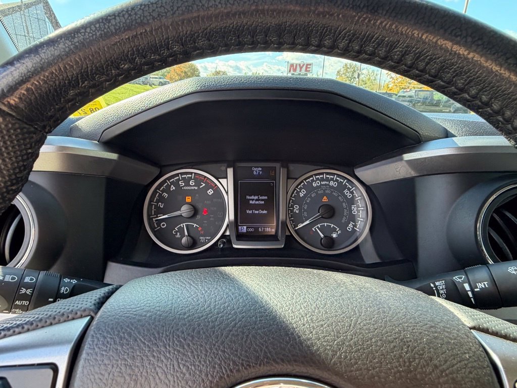 Certified Used 2021 Midnight Black Metallic Toyota SR5 image 25