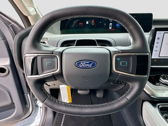 New 2026 Gray Metallic Ford Platinum image 7