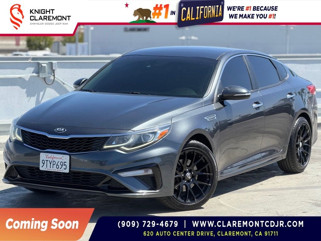 2020 Kia Optima LX AT's photo