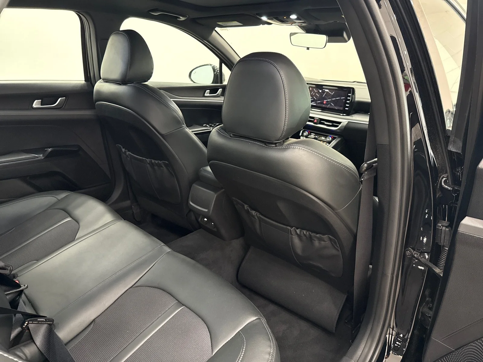 Used 2022 Ebony Black Kia GT-Line AWD image 46