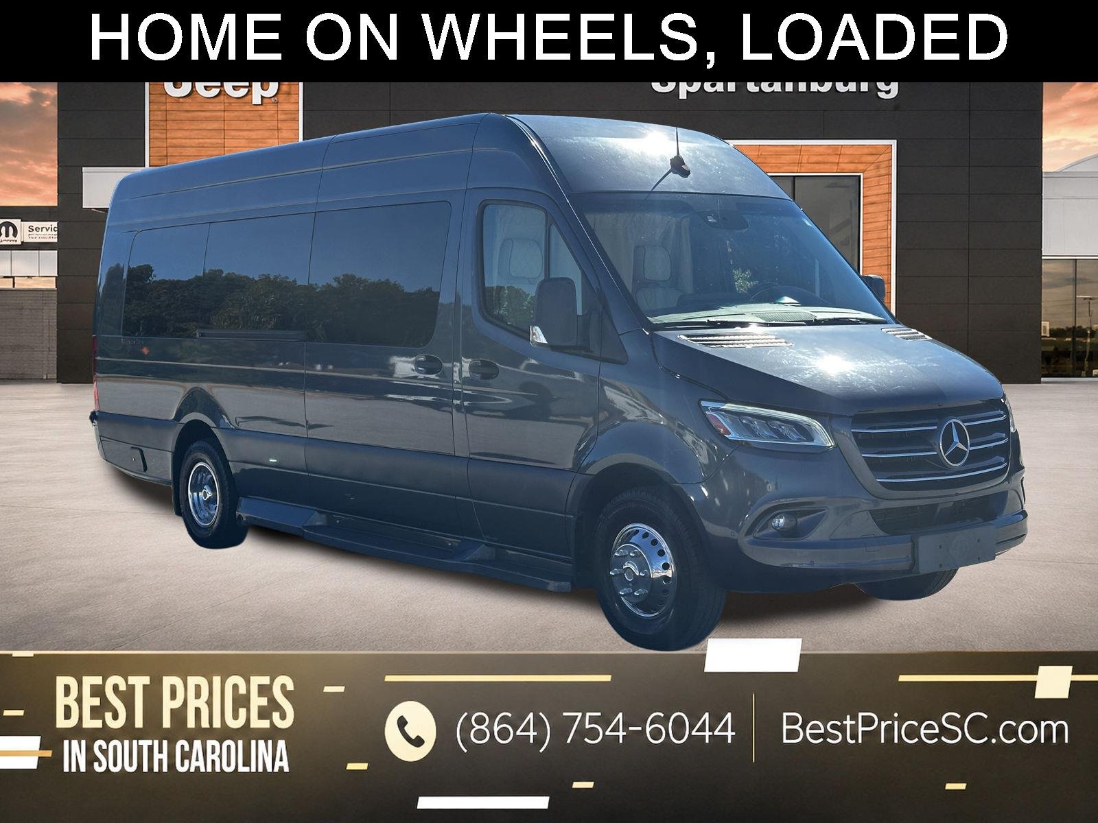 2019 Mercedes-Benz Sprinter Cargo Van Base