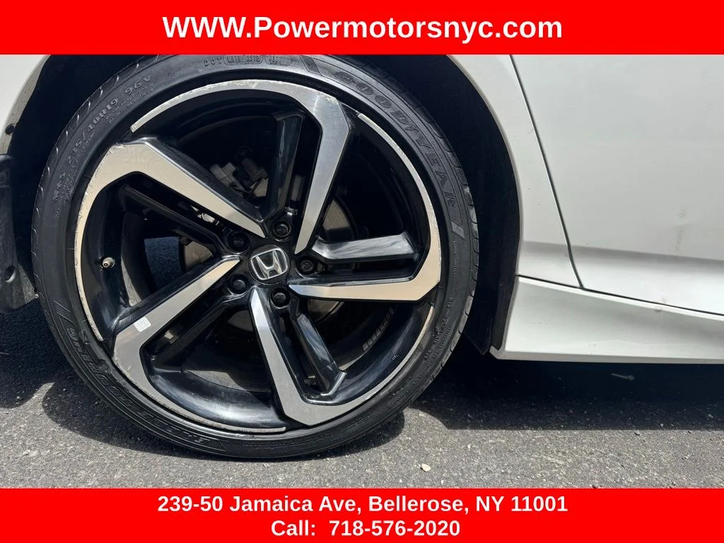 Used 2022 White Honda Sport Special Edition image 18