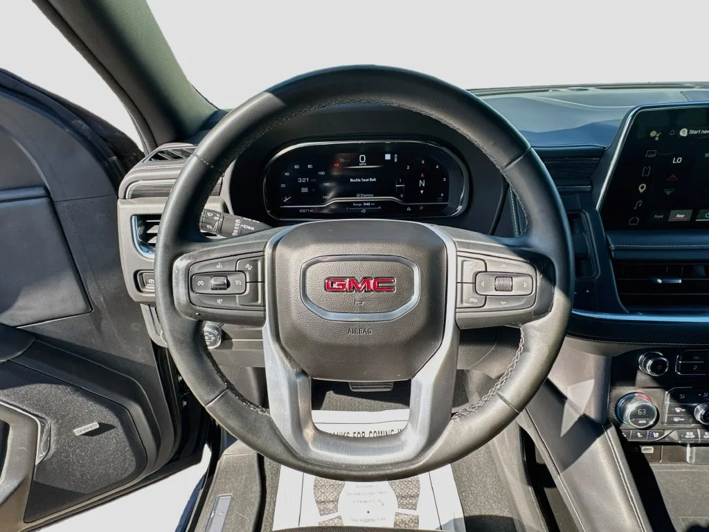Used 2023 Black GMC SLT image 11