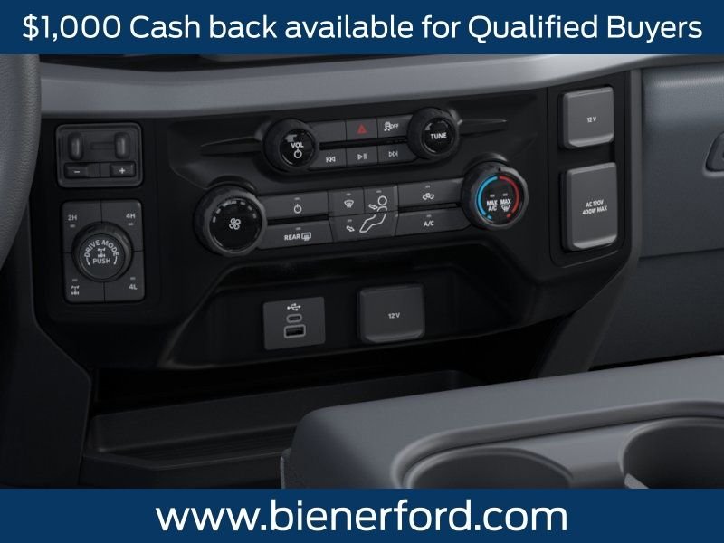 New 2026 Agate Black Metallic Ford F-350® XLT image 17