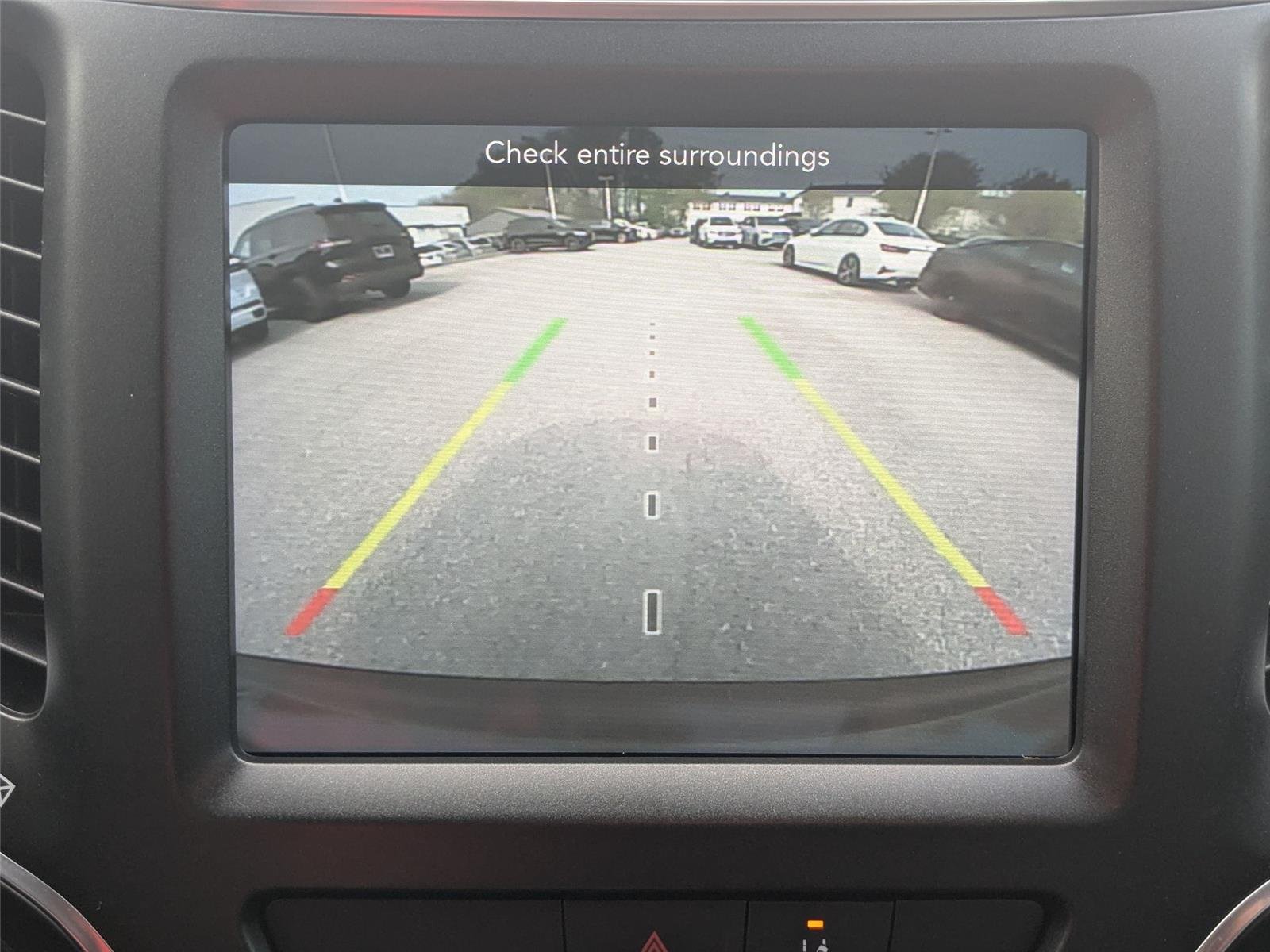 Used 2022 GRAY Jeep Trailhawk image 15