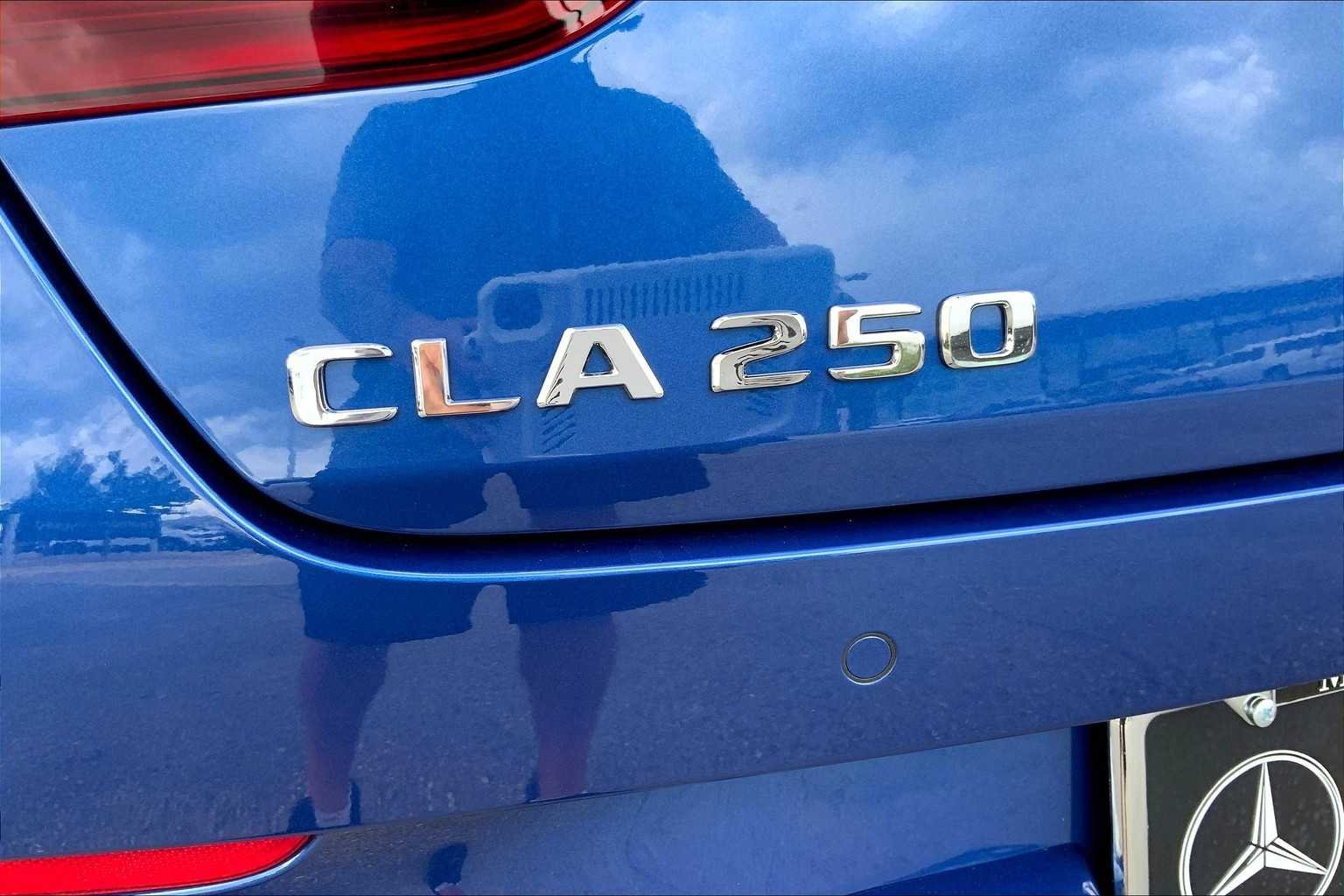 Used 2025 Starling Blue Metallic Mercedes-Benz CLA 250 image 7