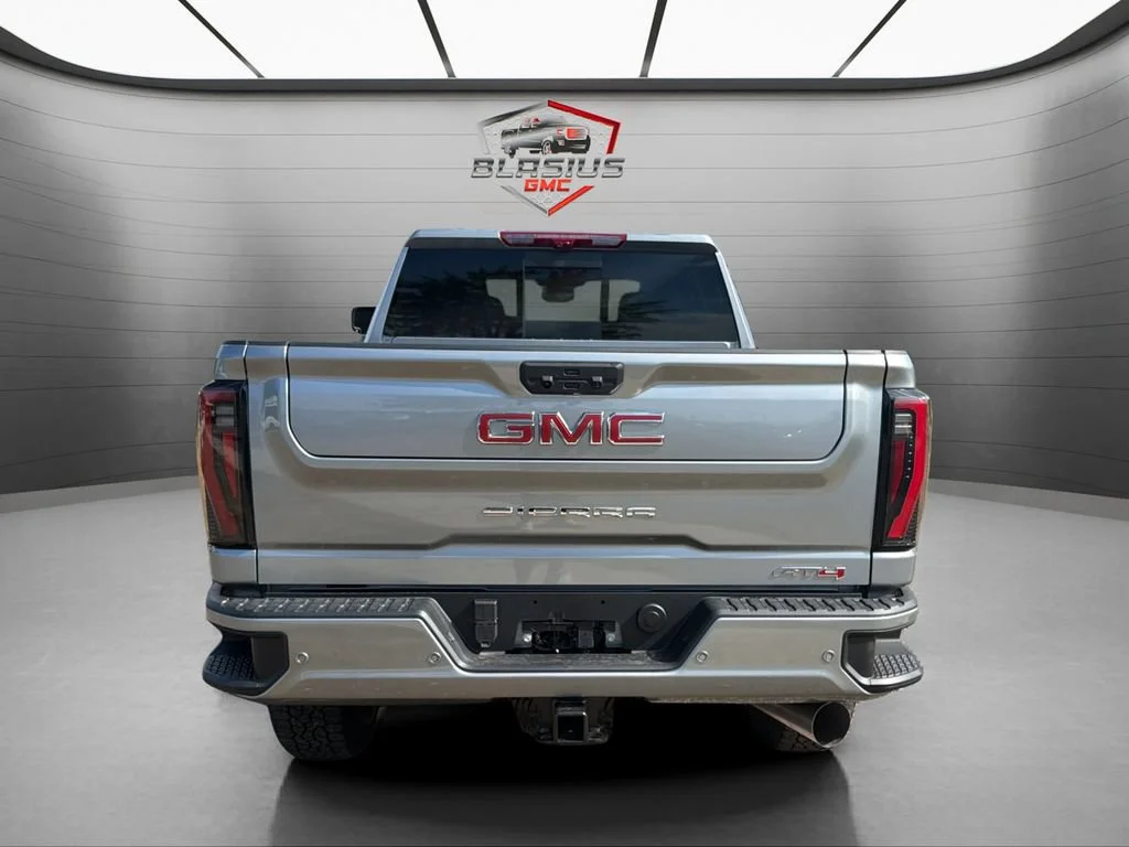 New 2026 Sterling Metallic GMC AT4 image 4