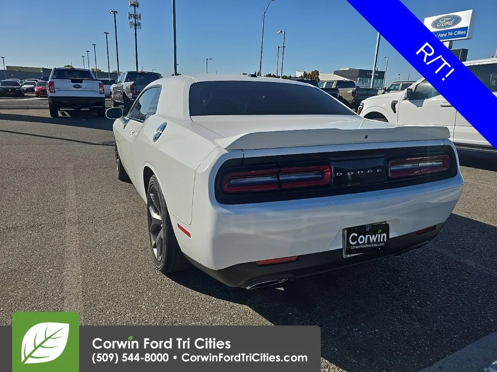 Used 2018 White Dodge R/T image 6