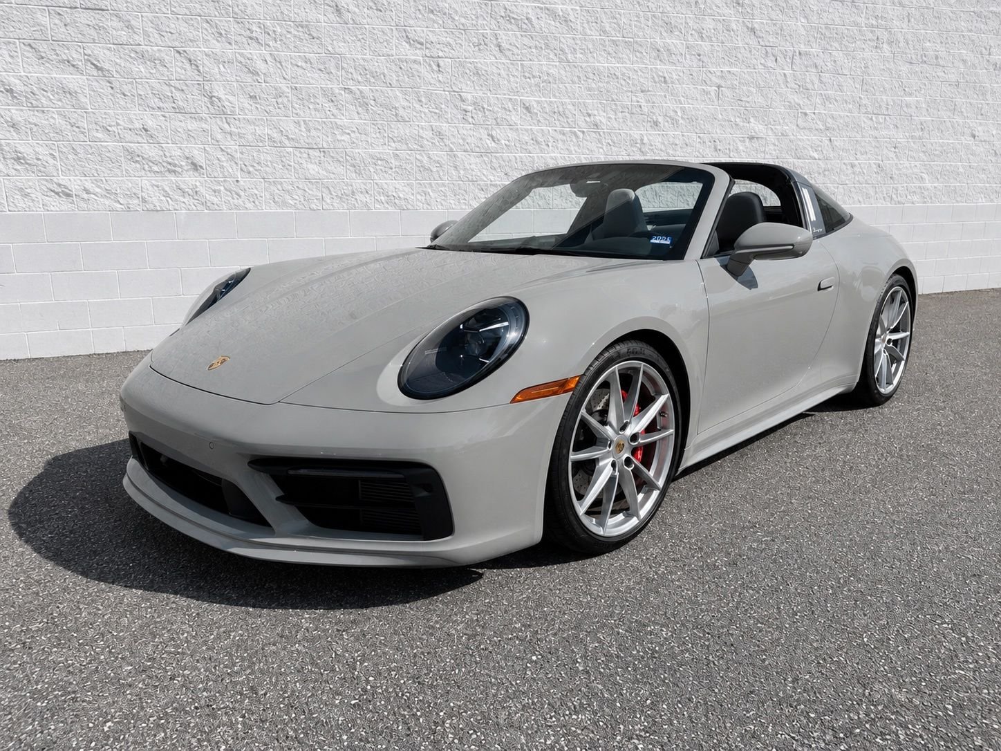 Used 2022 Chalk Porsche Targa 4S image 1