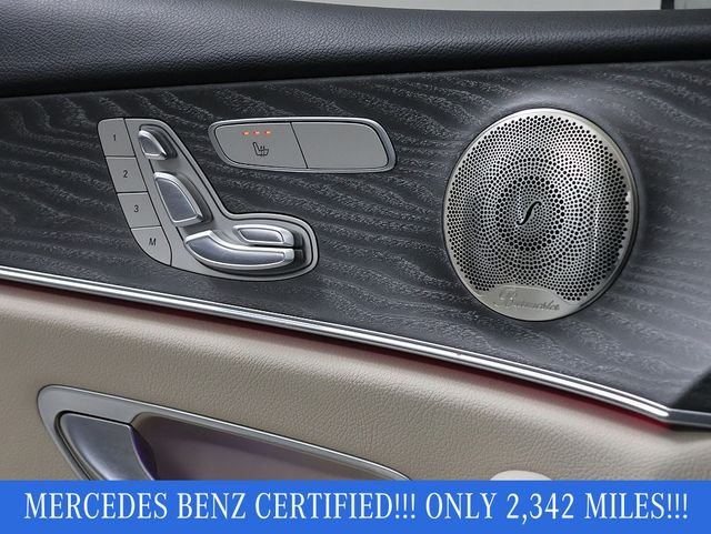 Certified Used 2023 Cirrus Silver Mercedes-Benz E 350 image 26