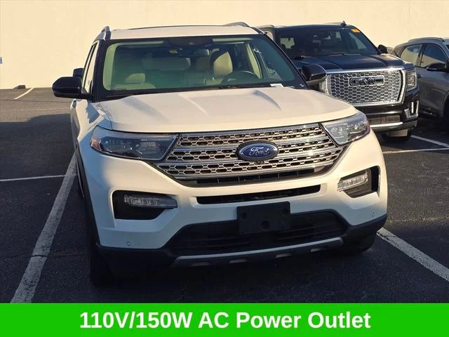 Used 2023 White Ford Limited image 12