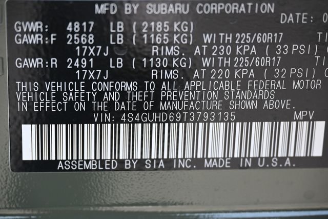 New 2026 Green Subaru Premium image 20
