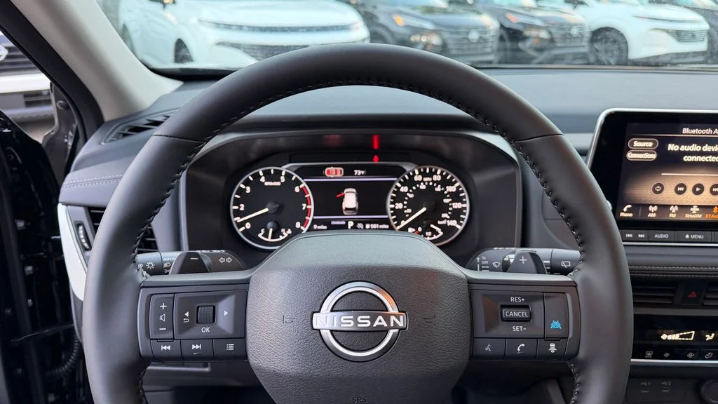 New 2026 Black Nissan SV image 19
