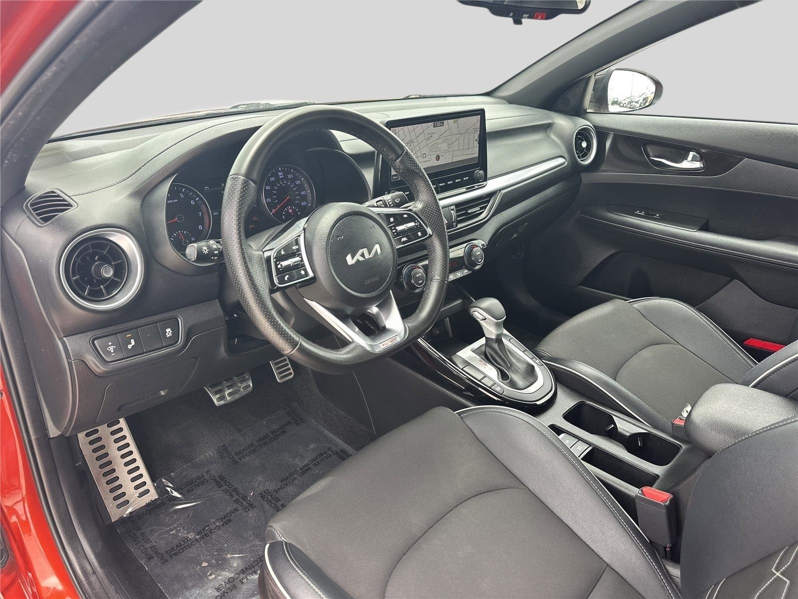 Certified Used 2023 Fire Orange Kia GT-Line image 8